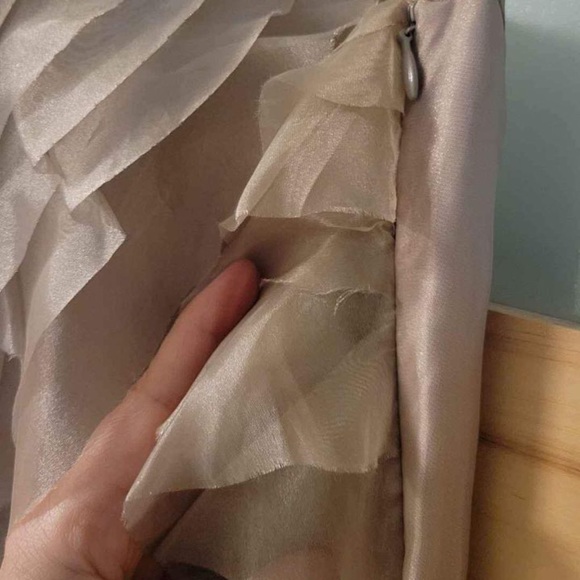 ASOS Corset in Mink Size S - Picture 3 of 3